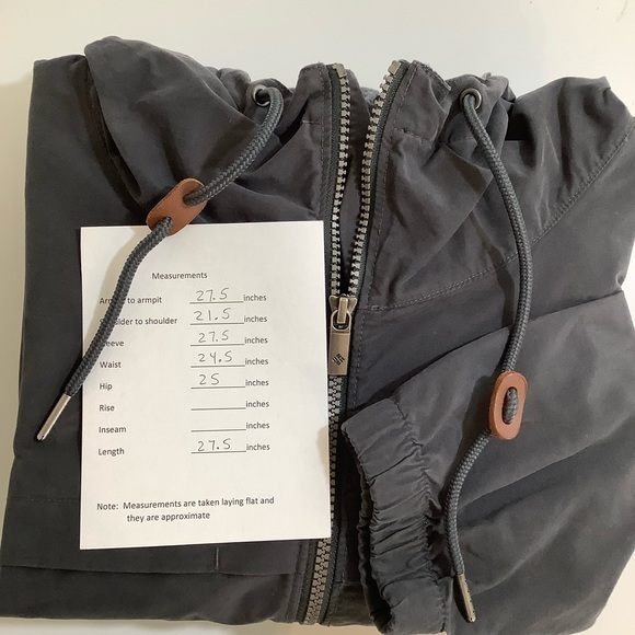 Columbia zip up lightweight hoodie jacket SZ XL - Picture 16 of 16